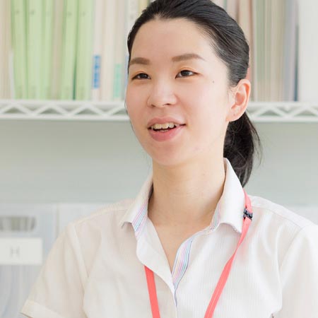 教務担当 片岡蘭